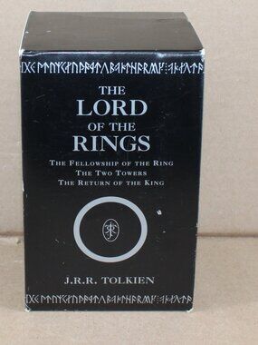 The Lord Of The Rings - Boxset 3 Books English